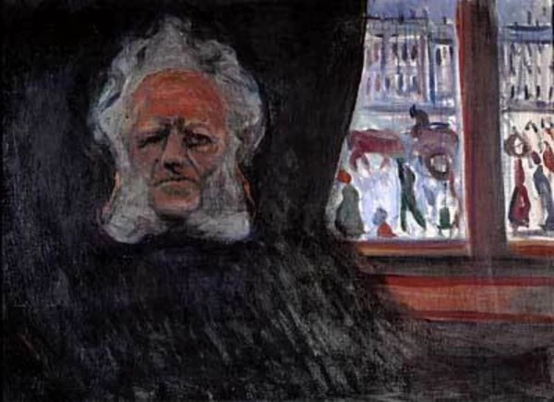Henrik Ibsen al Grand Café - 1898